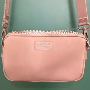 Dagne Dover Blush Crossbody Bag